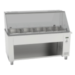 Vitrine - Bain-marie en inox – Image 2