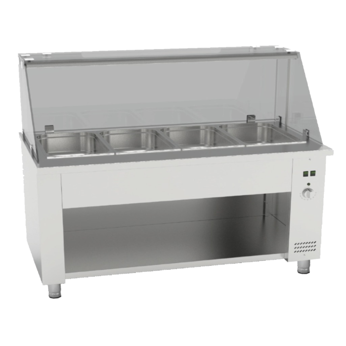 Nouveau projet - 2024-01-17T165812.328 Vitrine - Bain-marie en inox – Image 2