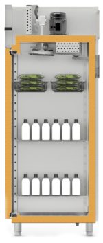 Armoire de stockage réfrigérée – 2 portes – Image 2