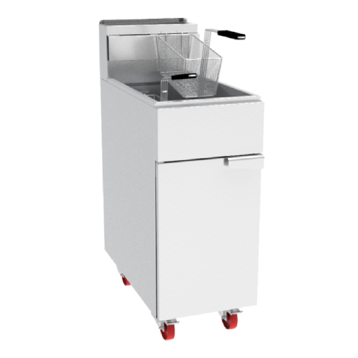 Friteuse Haut de rendement Friteuse gaz - Haut rendement – Image 1