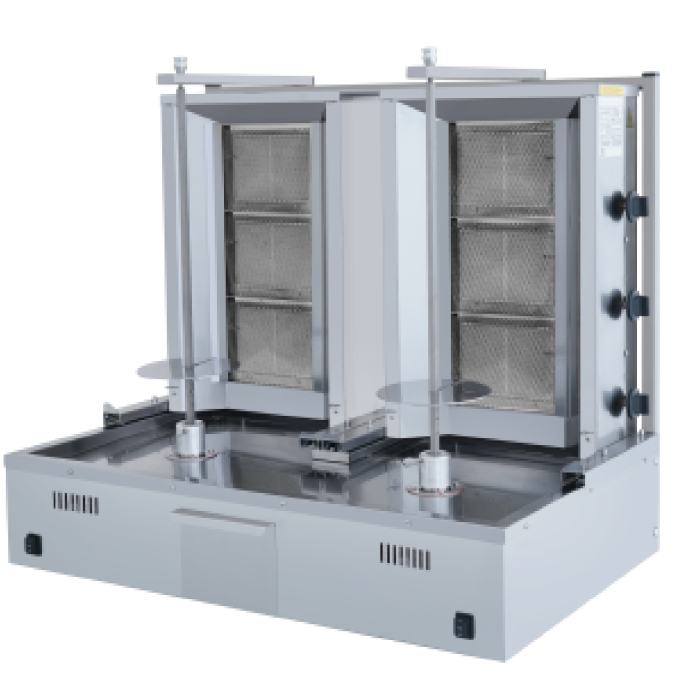 Machine à Kebab double - Gaz – Image 1