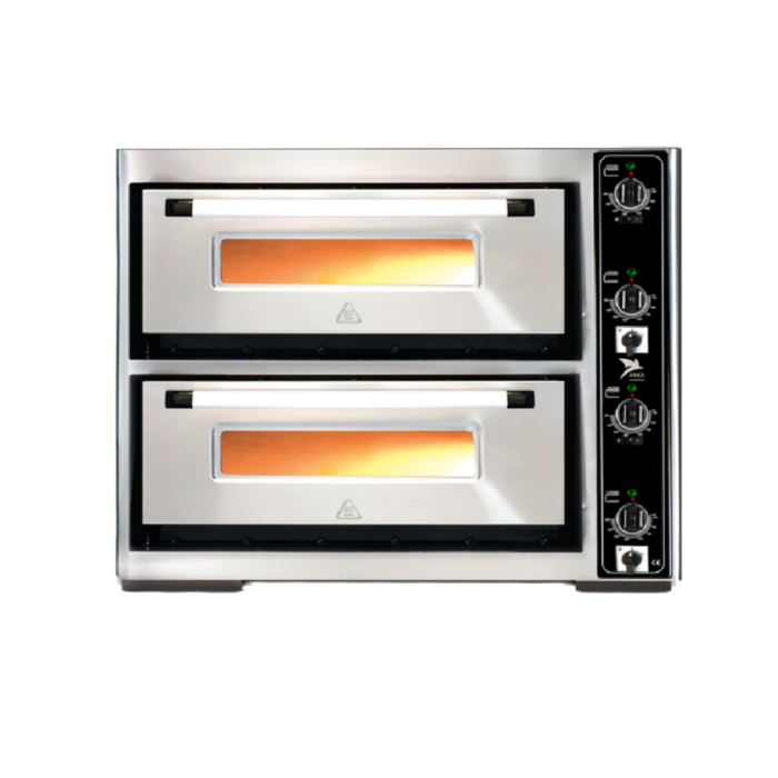 Produit avec marque (19) (2) Four à pizza électrique - 4 pizzas – Image 1