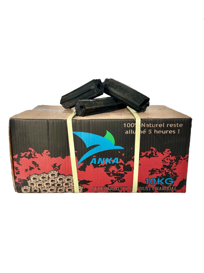 Charbon 10 kg Charbon naturel - 10 kg – Image 1