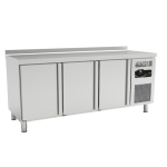 Desserte réfrigérée avec dosseret