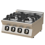 Cuisinière à gaz - à poser