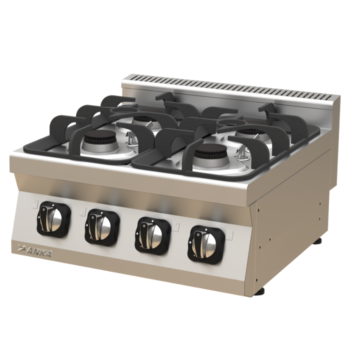 Cuisinière à gaz - à poser – Image 1