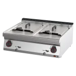 Friteuse électrique double 13+13 L | REDFOX 700