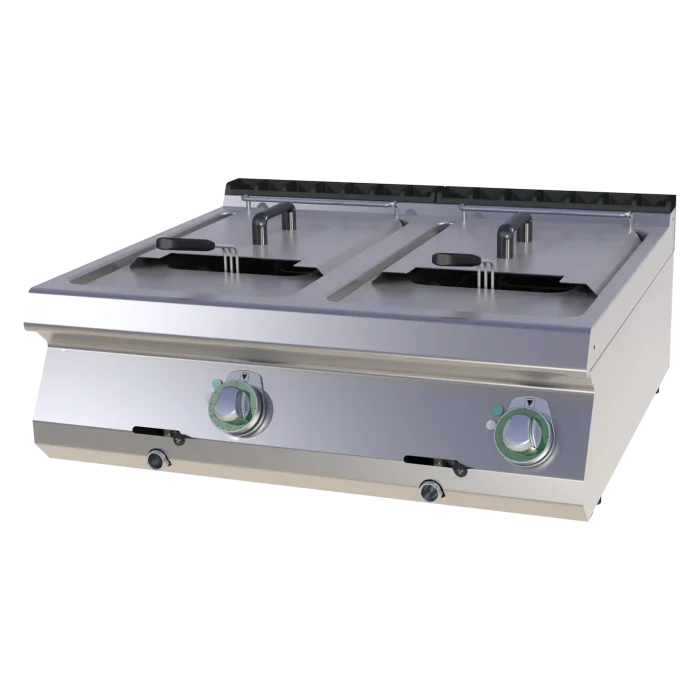 Friteuse électrique 2x13l | RM 700 – Image 1