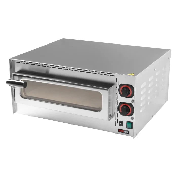 Product-photo-FP-38-R-00007249 Four à pizza snack à un étage | REDFOX - FP 38 R – Image 1