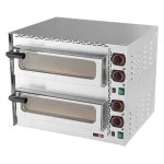 Four à pizza snack à deux étages | REDFOX - FP 68 R