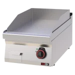 Plaque de cuisson 40x51 électrique chromée lisse | REDFOX 700