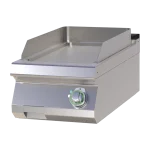 Plaque de cuisson lisse chromée électrique | RM 700