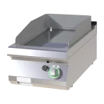 Plaque de cuisson lisse chromée à gaz | RM 700