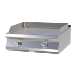 Plaque de cuisson lisse chromée électrique | RM 700