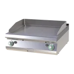 Plaque de cuisson lisse chromée à gaz  | RM 700