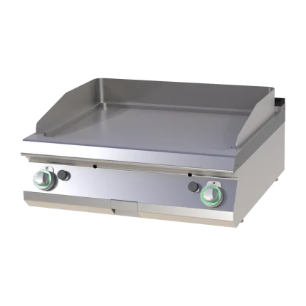 Plaque de cuisson lisse chromée | RM 700