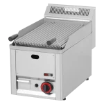 Grill pierre de lave à gaz 31x48 | REDFOX 600