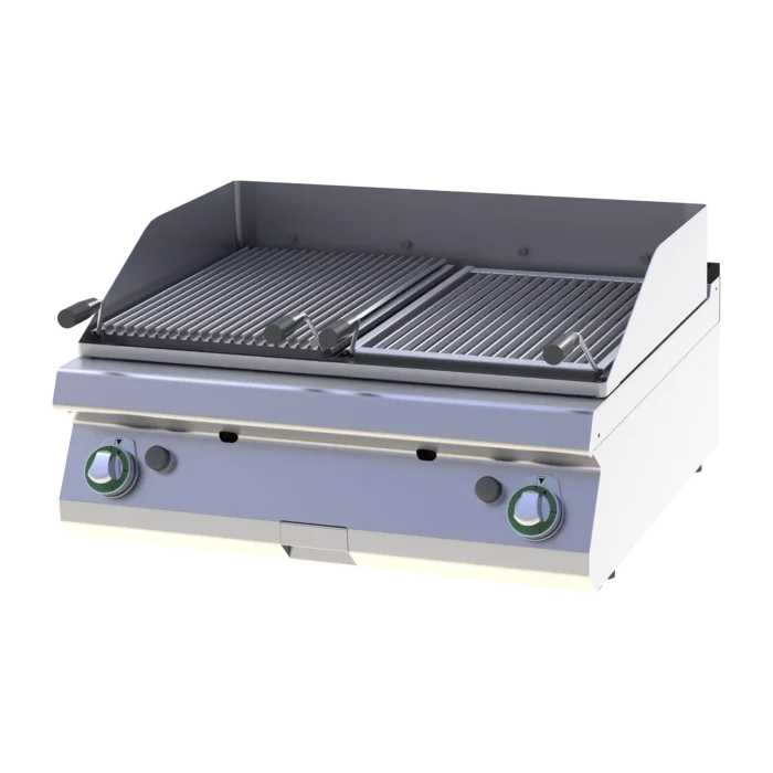 Grill pierre de lave double | RM 700 – Image 1