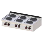 Fourneau électrique 6x feu | REDFOX 700