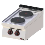 Fourneau électrique 2x feu | REDFOX 700