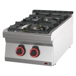 Fourneau à gaz 2x brûleur | REDFOX 700