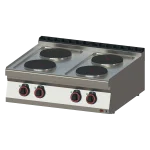 Fourneau électrique 4x feu | REDFOX 700