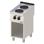 Fourneau électrique 2x feu | REDFOX 700