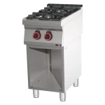 Fourneau à gaz 2x brûleur | REDFOX 700