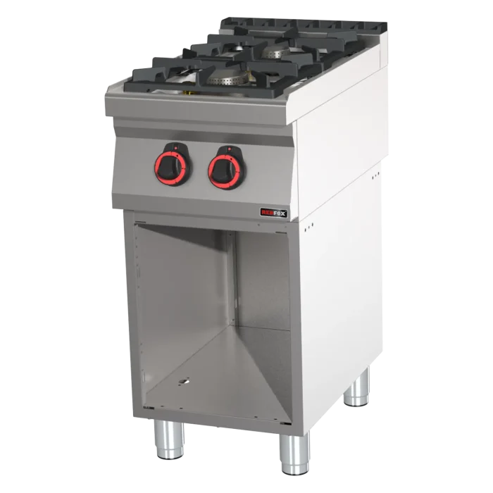Product-photo-SP-70-40-G-00110099 Fourneau à gaz 2x brûleur | REDFOX 700 – Image 1