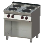 Fourneau électrique x4 feux | REDFOX 700