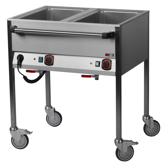 Product-photo-VLPD-2120-00006153 Bain marie électrique GN 2-1/1 | REDFOX - VLPD 2120 – Image 1