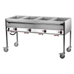Bain marie électrique GN 4-1/1 | REDFOX - VLPD 4120