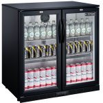 Arrière bar réfrigéré - 2 portes battantes