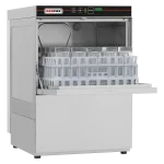 Lave-vaisselle frontal revêtement simple avec pompe de vidange 35x35 - 230 V | REDFOX - QQI 37 P