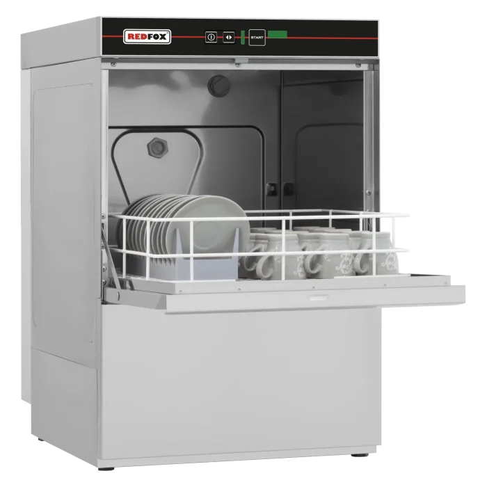 QQI-42-P Lave-vaisselle frontal revêtement simple avec pompe de vidange 39x39 - 230 V | REDFOX - QQI 42 P – Image 1