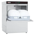 Lave-vaisselle frontal revêtement simple avec pompe de vidange 50x50 - 230 V | REDFOX - QQI 52 P