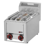 Fourneau à gaz 2x brûleur sans soubassement | REDFOX - SP 30 GLS