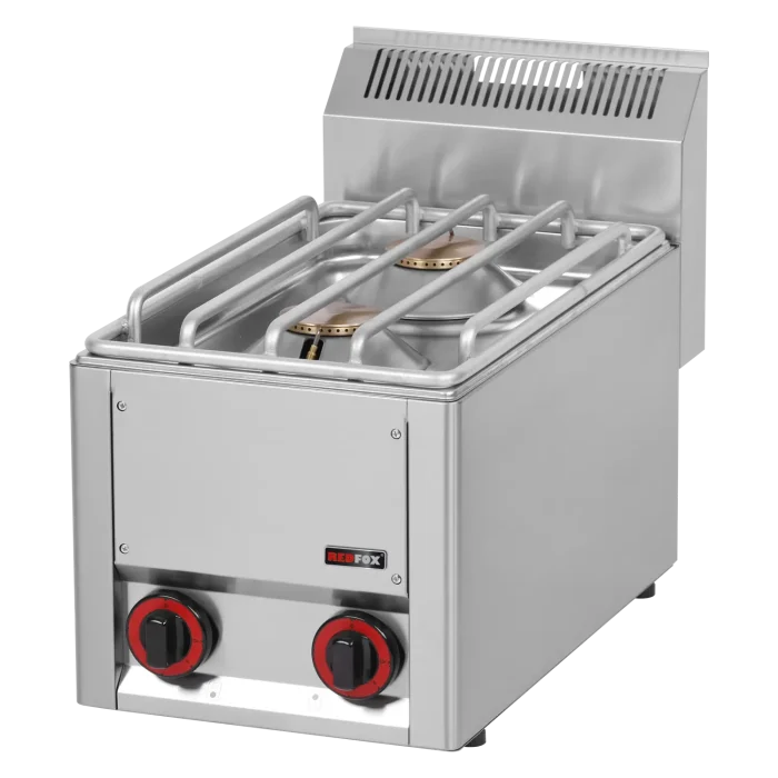 SP-30-GLS Fourneau à gaz 2x brûleur sans soubassement | REDFOX - SP 30 GLS – Image 1