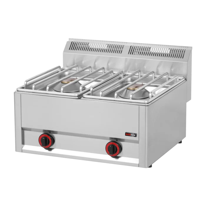 SP-60-2-GLS Fourneau à gaz 2x4,5 kW (SPSL-66-2G) | REDFOX - SP 60/2 GLS – Image 1