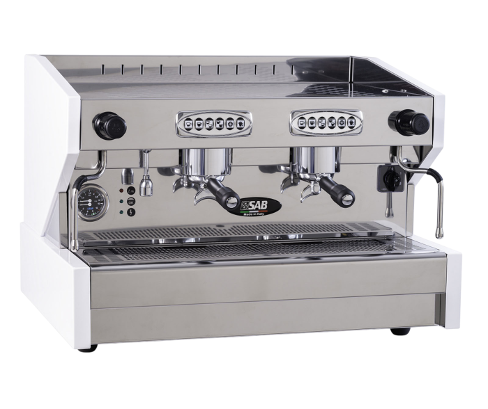 y0 Machine à café Sab - Prestige Auto 2 groupes – Image 1